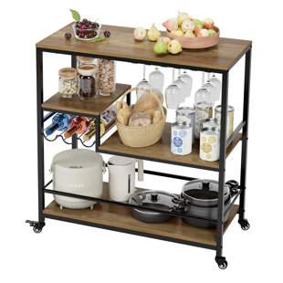 Wayfair | Wood Bar Carts You'll Love in 2022