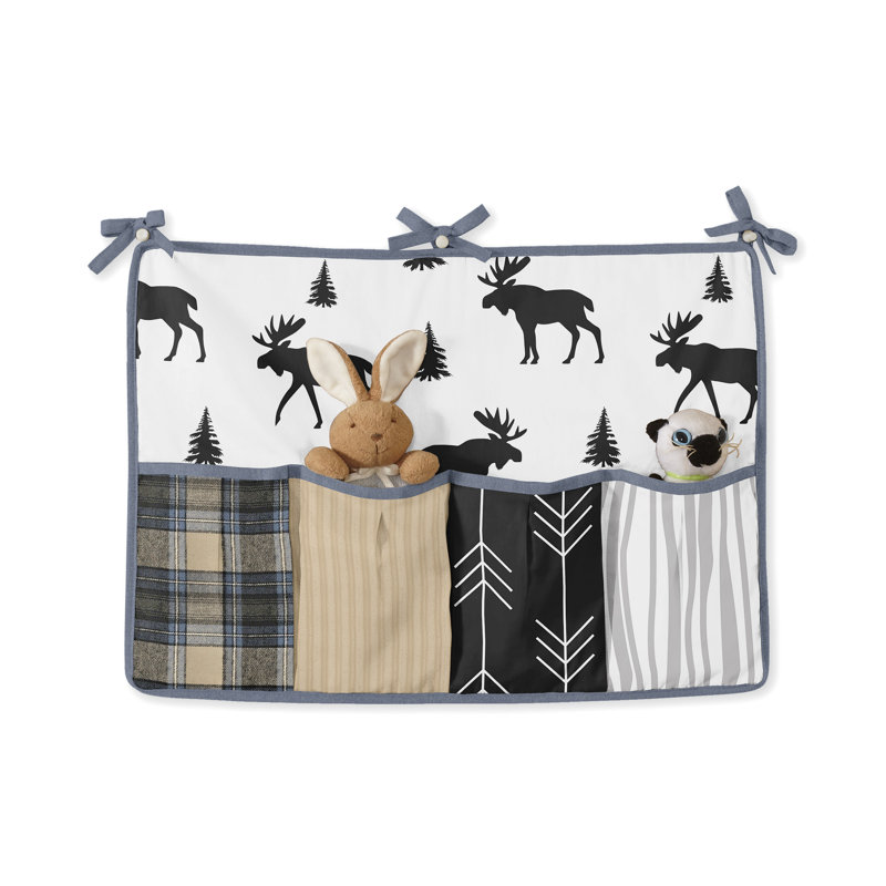 carter's rustic bear crib bedding set
