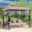 Josephine swing seat with stand