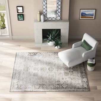Latitude Run Cloudcroft Binded Polyester Area Rug Wayfair