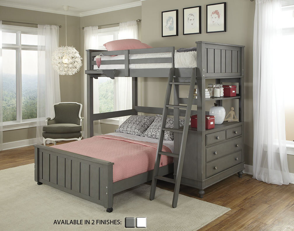 l shaped twin bunk beds