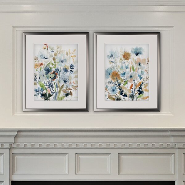 Andover Mills™ Holland Spring Mix - 2 Piece Picture Frame Painting ...