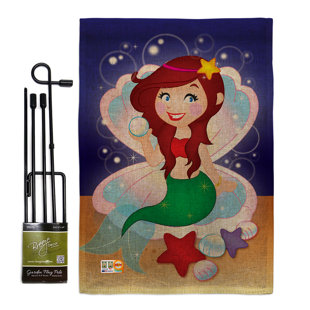 Mermaid Flags You Ll Love In 2020 Wayfair