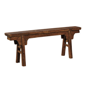 Peasant Wood Bench by Furniture Classics LTD