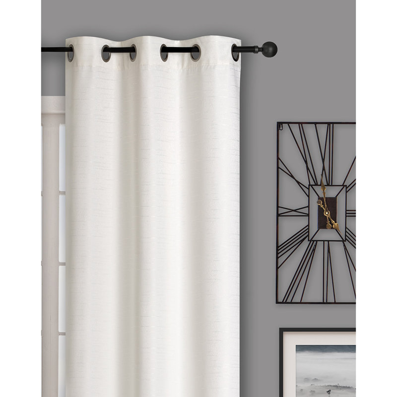 Winston Porter Miera Solid Room Darkening Thermal Grommet Curtain Panels Reviews Wayfair Ca