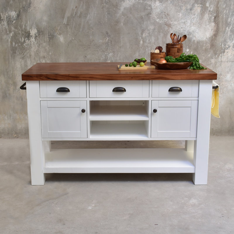 222 Fifth Hunter Kitchen Island Reviews Wayfair Ca