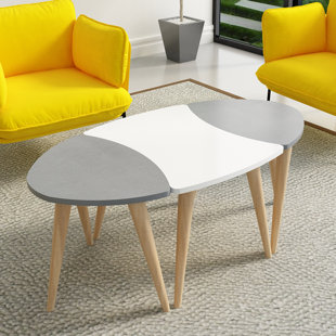Wanneroo 3 Piece Coffee Table Set by George Oliver New Design