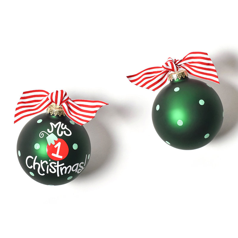 first christmas ball