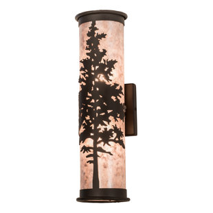 Best Wylie 2-Light Outdoor Sconce By Loon Peak Outdoor Lighting Wylie 2-Light Outdoor Sconce By Loon Peak Outdoor Lighting