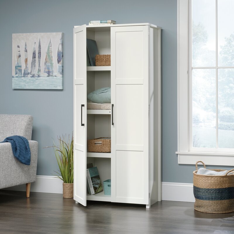 Andover Mills Tiberius Storage Cabinet Reviews Wayfair