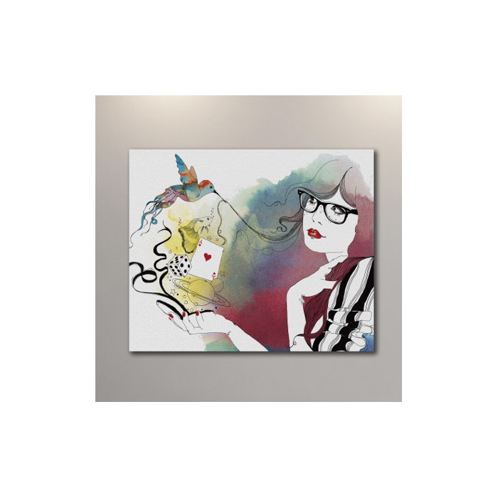 One Bella Casa Girl Horoscope By Judit Garcia Talvera Painting