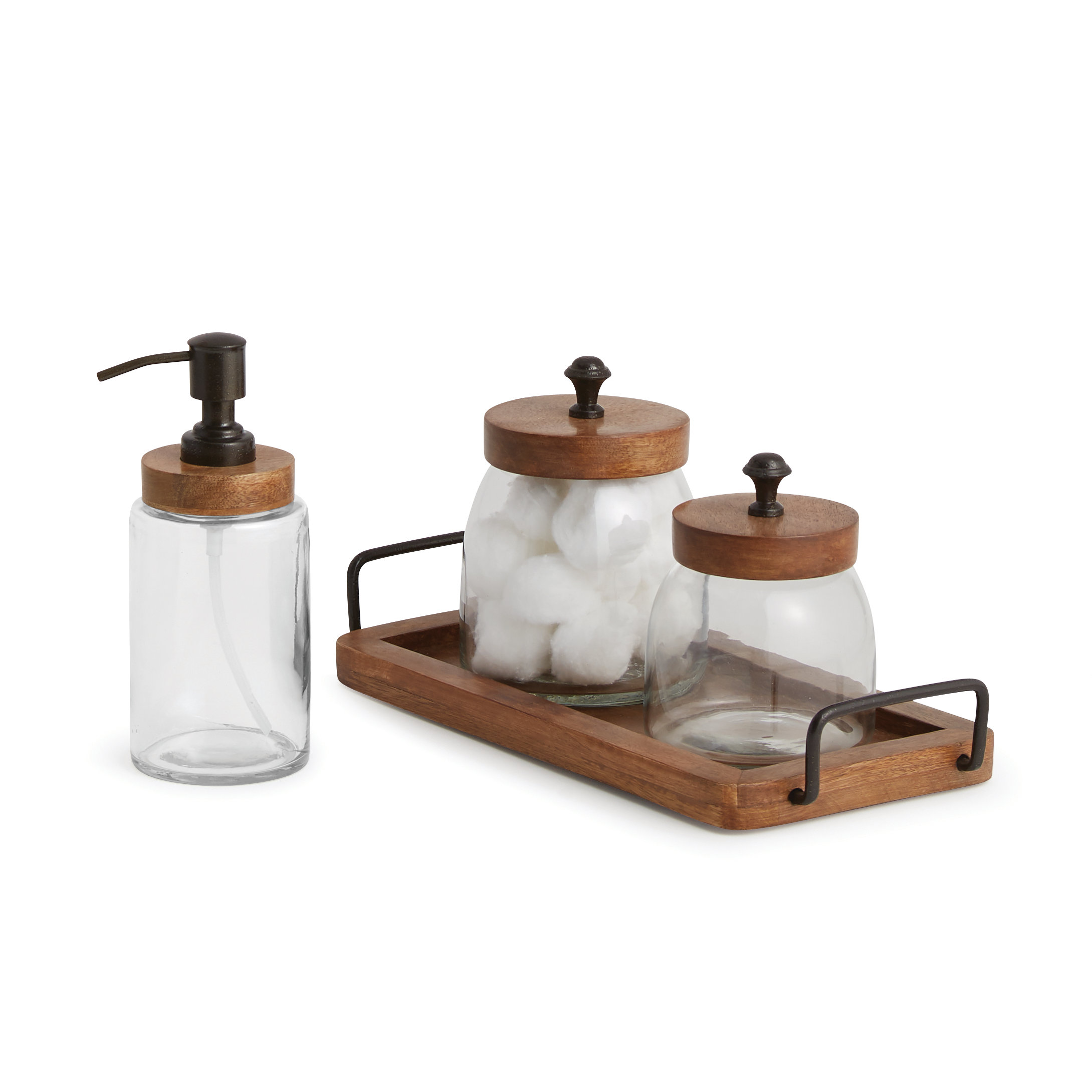 Paradigm Trends Danube 4 Piece Bathroom Accessory Set Reviews Wayfairca