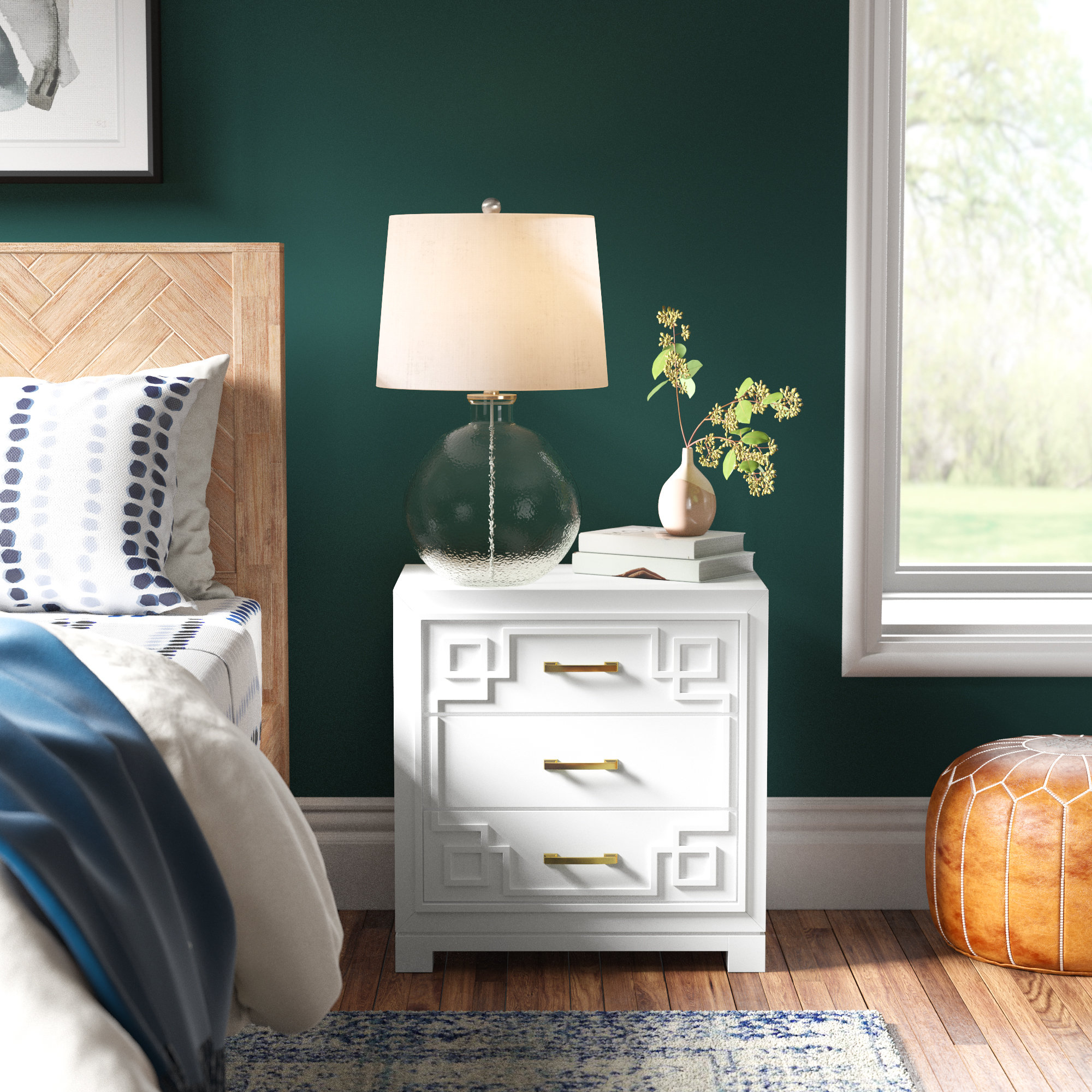 Bindera 3 Drawer Nightstand Reviews Joss Main