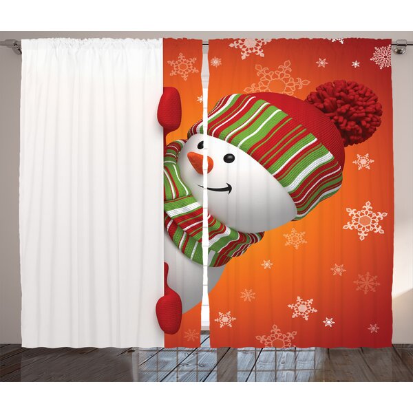 Rustic Wood New Year Decor Shower Curtain Mat Christmas Balls Stars Cute Snowman 