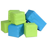 giant soft building blocks