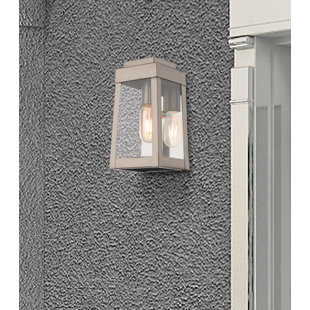 Go to store & view more images Mamie Outdoor Wall Lantern by Canora Grey