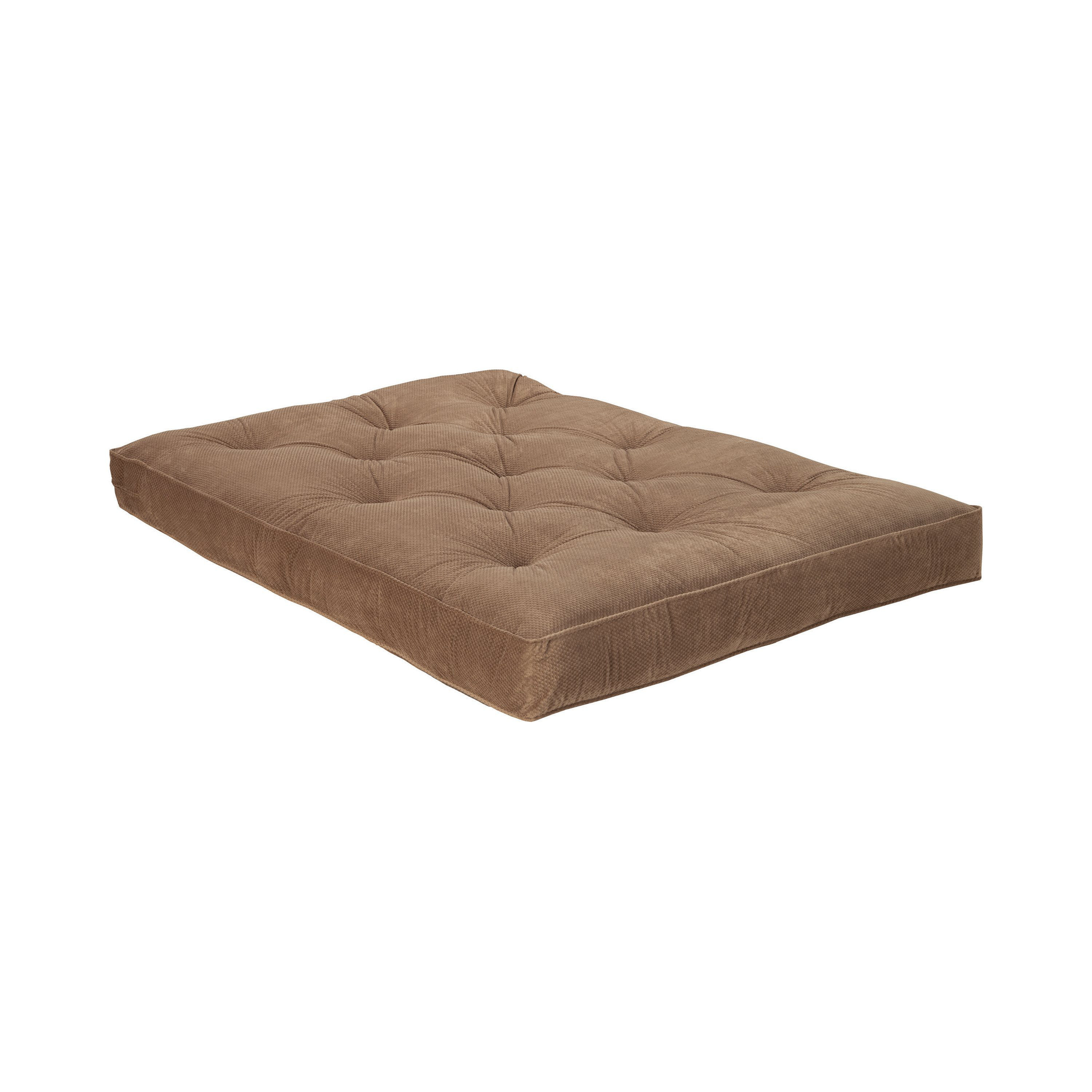 Alwyn Home Twyla Tufted Luxury Pad 9" Memory Foam Full Size Futon Mattress | Wayfair