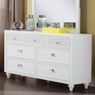 Go to store & view more images Amanda 7 Drawer Dresser by My Home Furnishings
