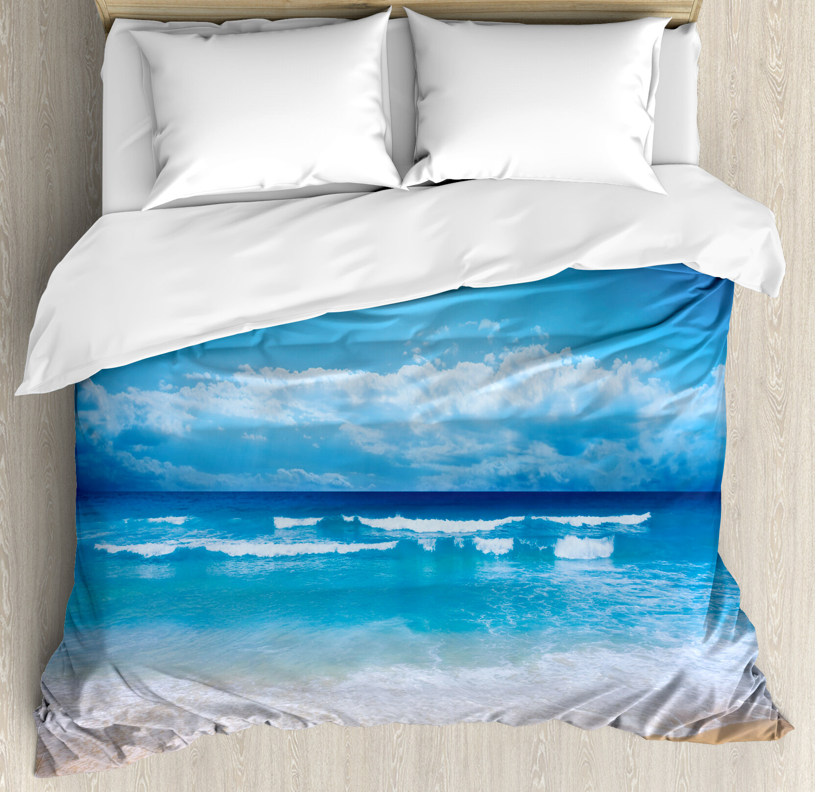 East Urban Home Seascape Theme Landscape Of The Beach And The