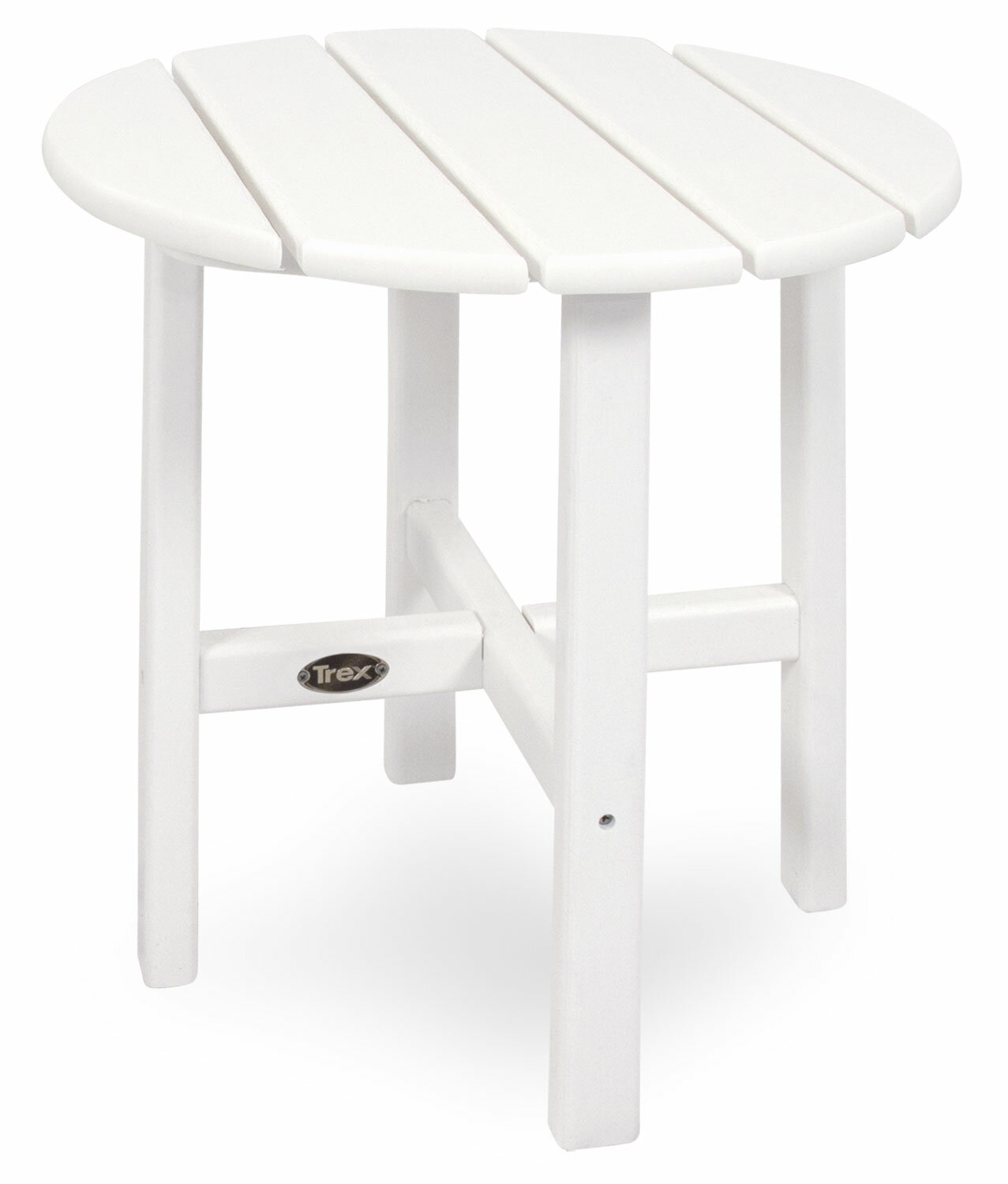 Trex Cape Cod Plastic Resin Side Table Reviews Wayfair