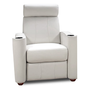 Go to store & view more images Latitude Run Leather Home Theater Individual Seating