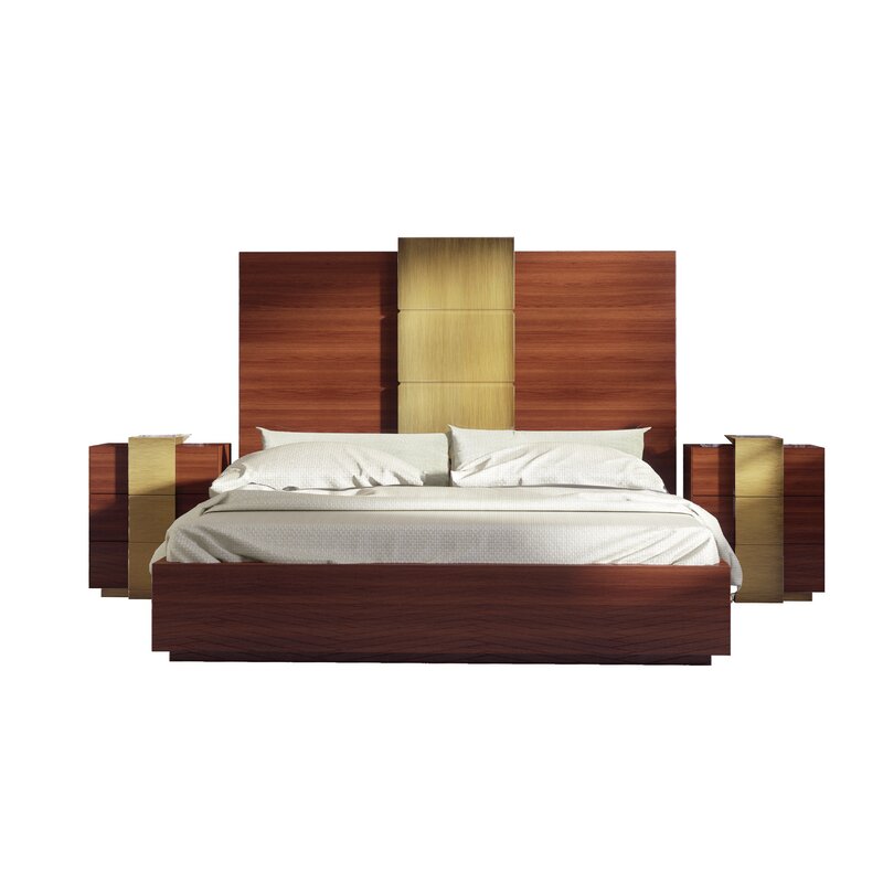 Hispania Home London BEDOR13 Bedroom Set 3 Pieces | Wayfair