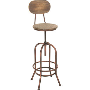 Br Chair Wayfair Co Uk Ardra Adjule Bar Stool