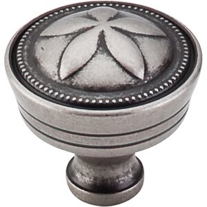 Edwardian Star Mushroom Knob