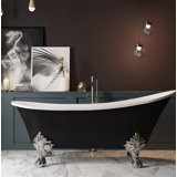 Black Bathtubs You Ll Love In 2021 Wayfair Jiji.ng more than 3 black bathtubs for sale starting from ₦ 200,000 in nigeria choose black bathtubs and buy today! black bathtubs you ll love in 2021