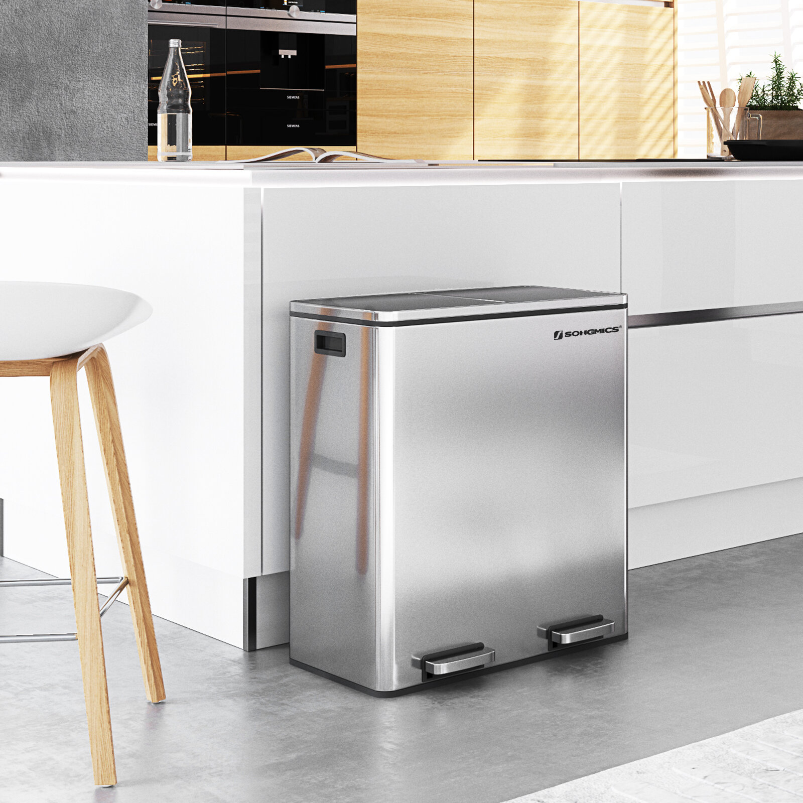 Big Sale Top Rated Kitchen Trash Cans Youll Love In 2022 Wayfair 