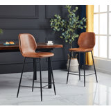 Leftwich 26 Counter Stool (Set of 2) by Williston Forge