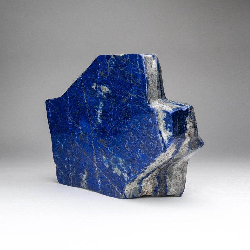 Astro Gallery Of Gems Polished Lapis Lazuli Freeform Wayfair