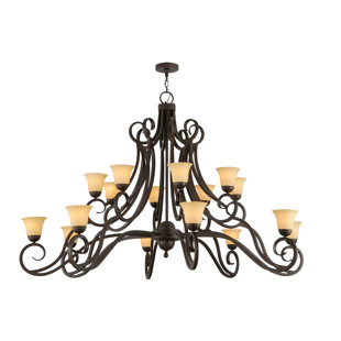 Glass Red Chandeliers You Ll Love In 2021 Wayfair
