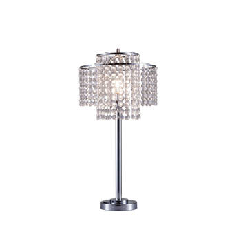 Red Barrel Studio Friel Crystal 28 Buffet Lamp Wayfair