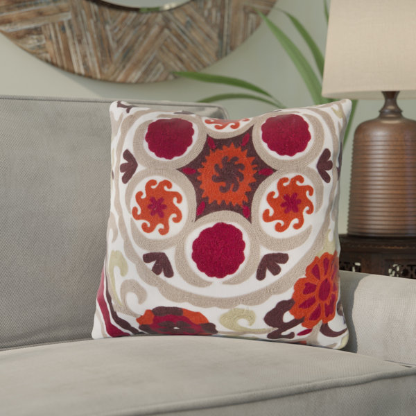 Suzani Pillow Wayfair