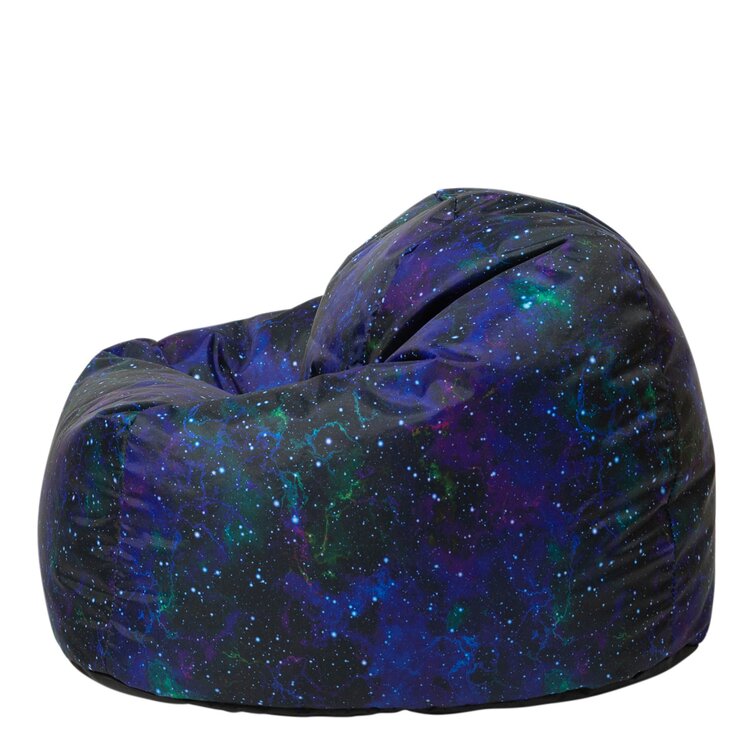 glow in the dark bean bag chair