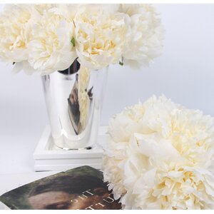 Luxury Silk Bouquet Peonie Flower Floral Arrangements