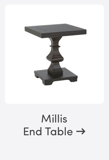 Millis End Table