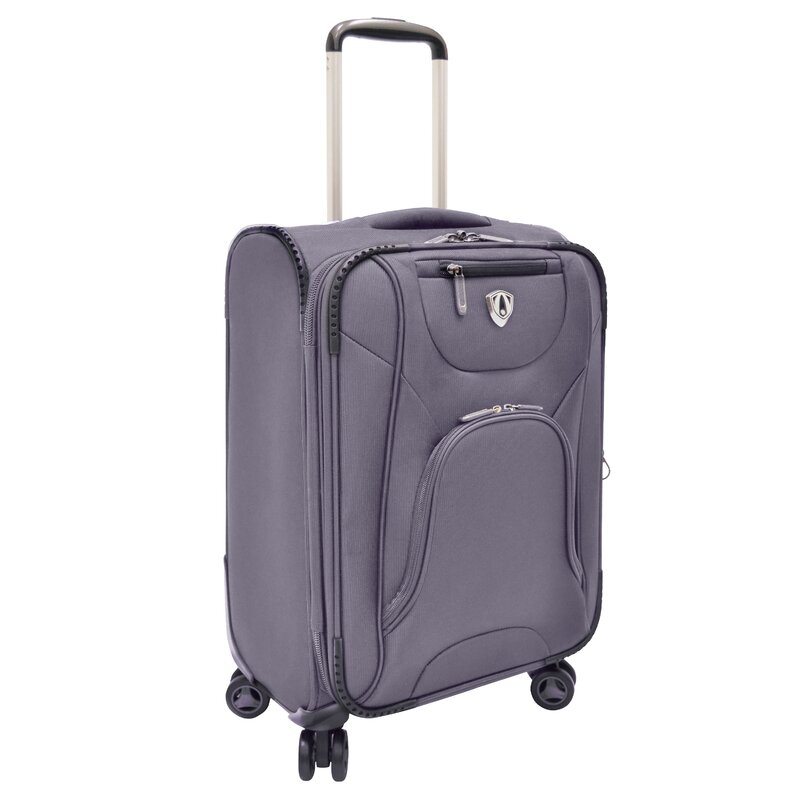 wayfair spinner luggage