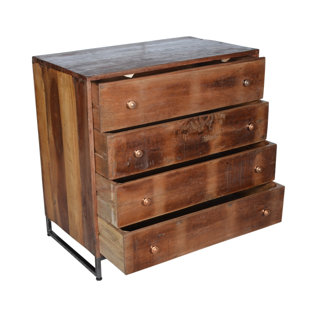 Locking 4 Drawer Standard Dresser/Chest