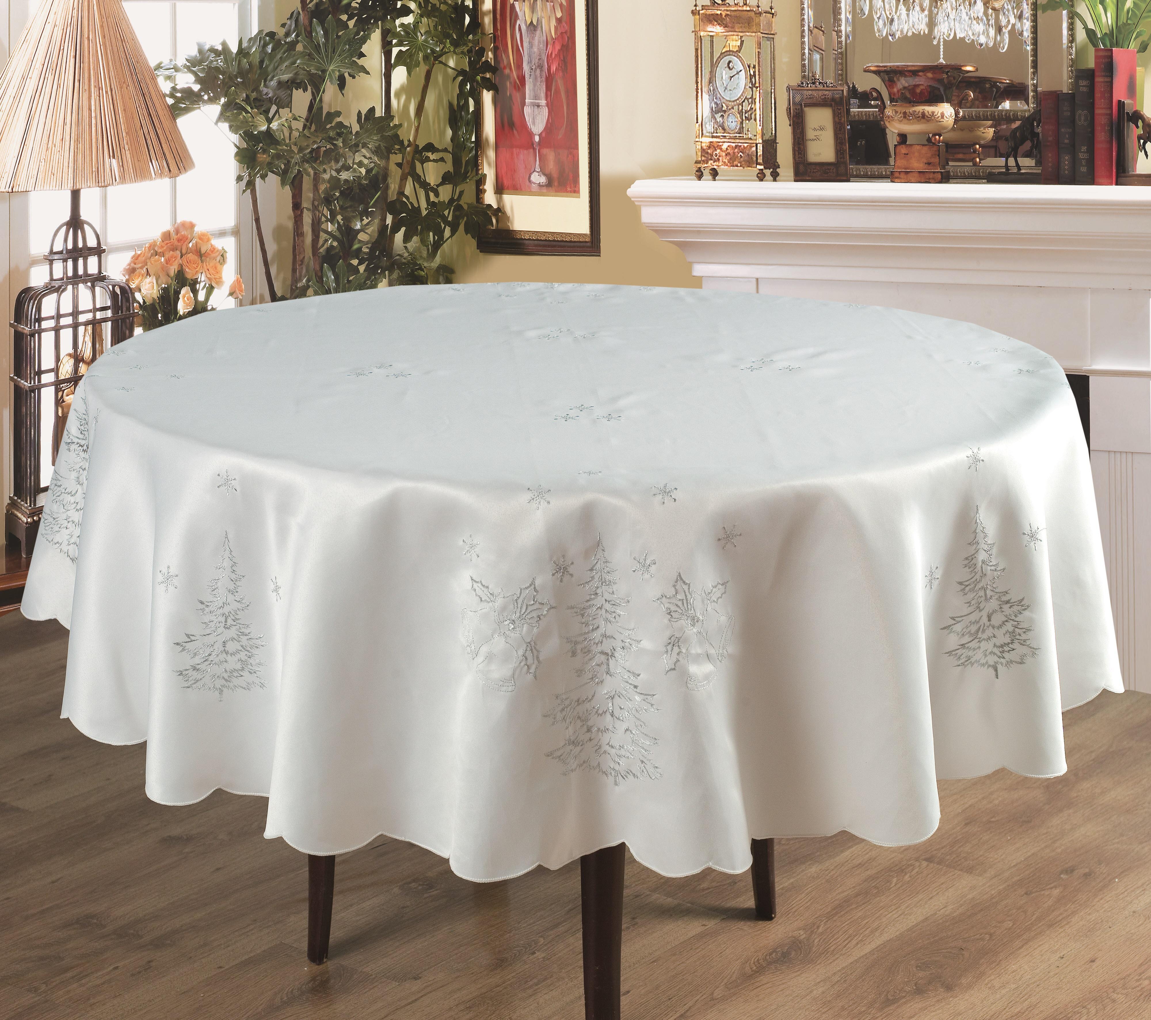 Christmas Table Cloths 220cm x 150cm, Contemporary 