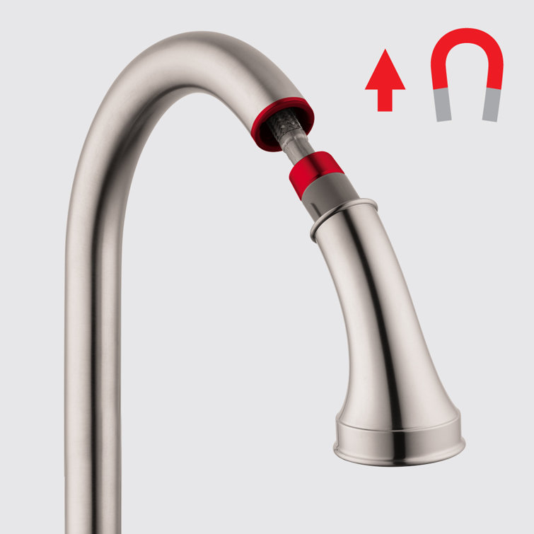 Hansgrohe Talis C Pull Down Single Handle Kitchen Faucet ...
