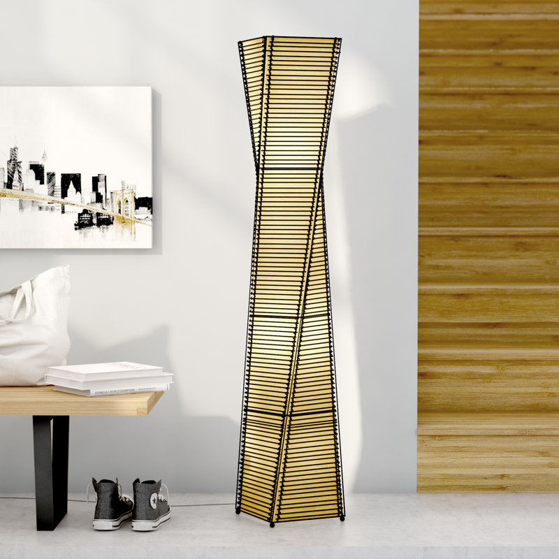 Bloomsbury Market Elayna 50 Floor Lamp Reviews Wayfair