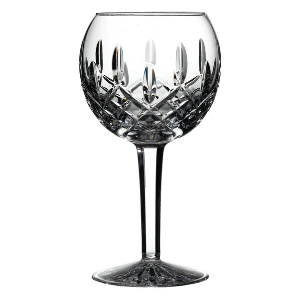 Gift Box Included 11oz "Bohemia Crystal" Wine Glass With Graduation Design