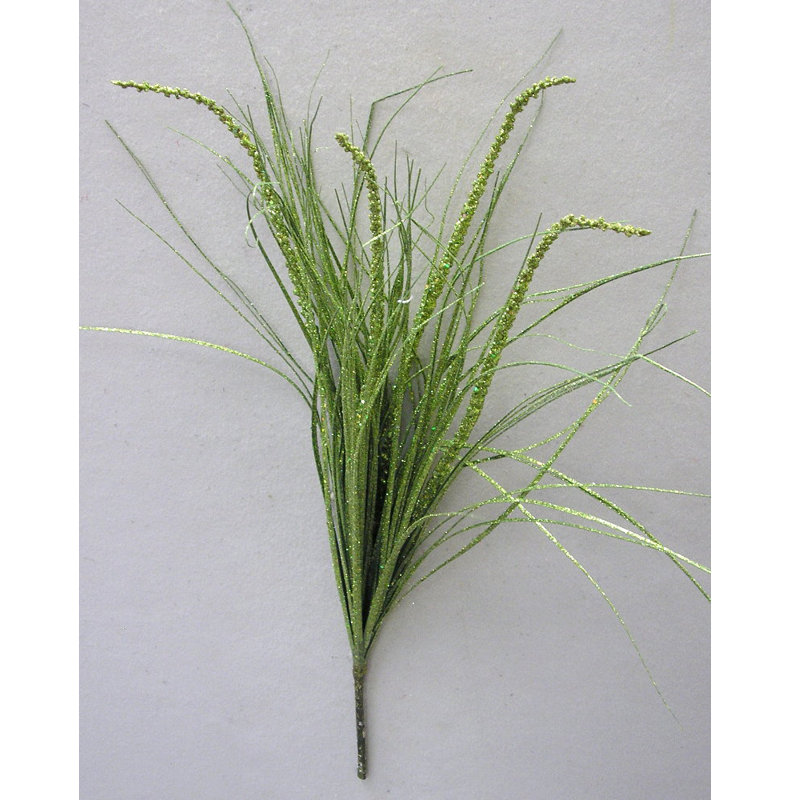 Glitter Christmas Spray Stem