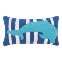 dolphin pillow case