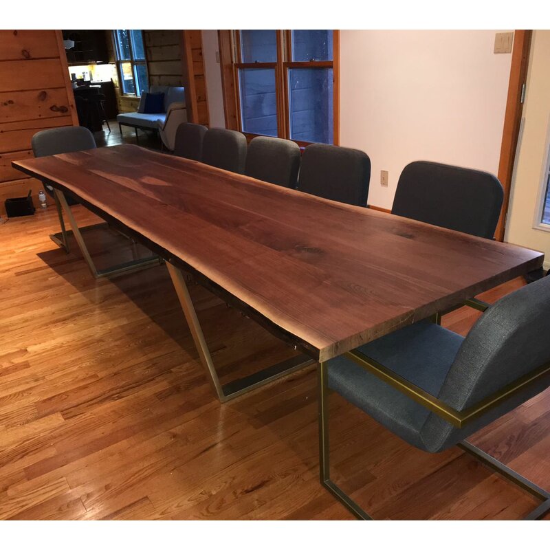 Foundry Select Francesca Custom Dining Table Wayfair