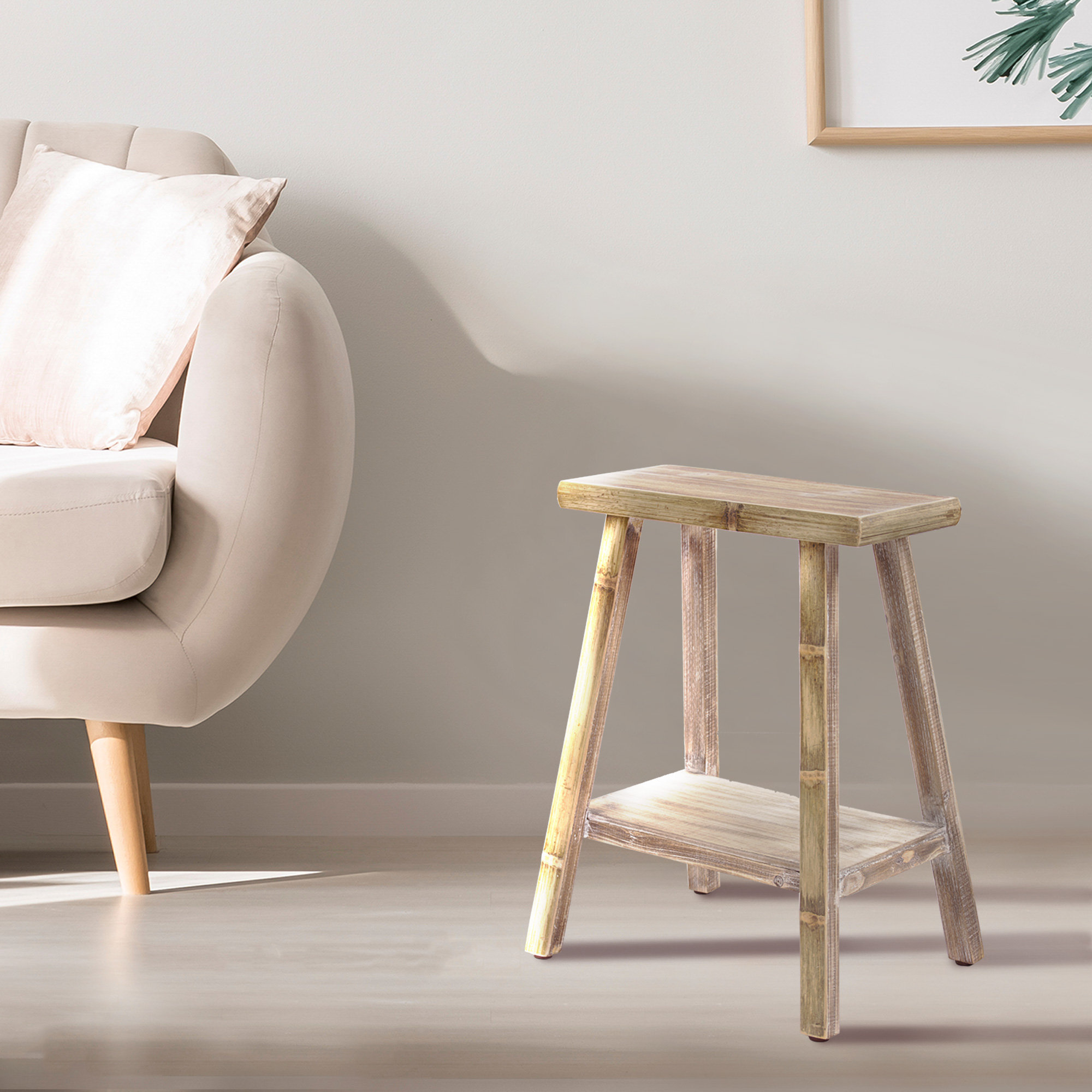 Union Rustic Calvillo Accent Stool Wayfair