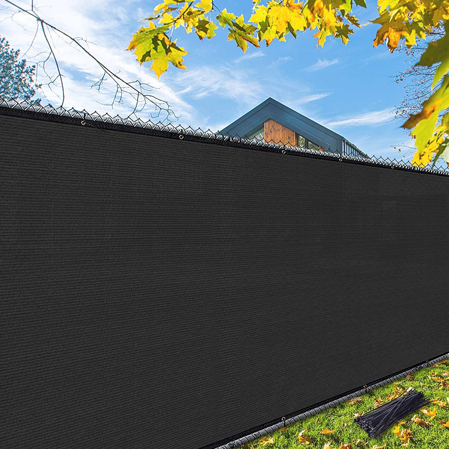 Icover Mesh Privacy Screen & Reviews | Wayfair