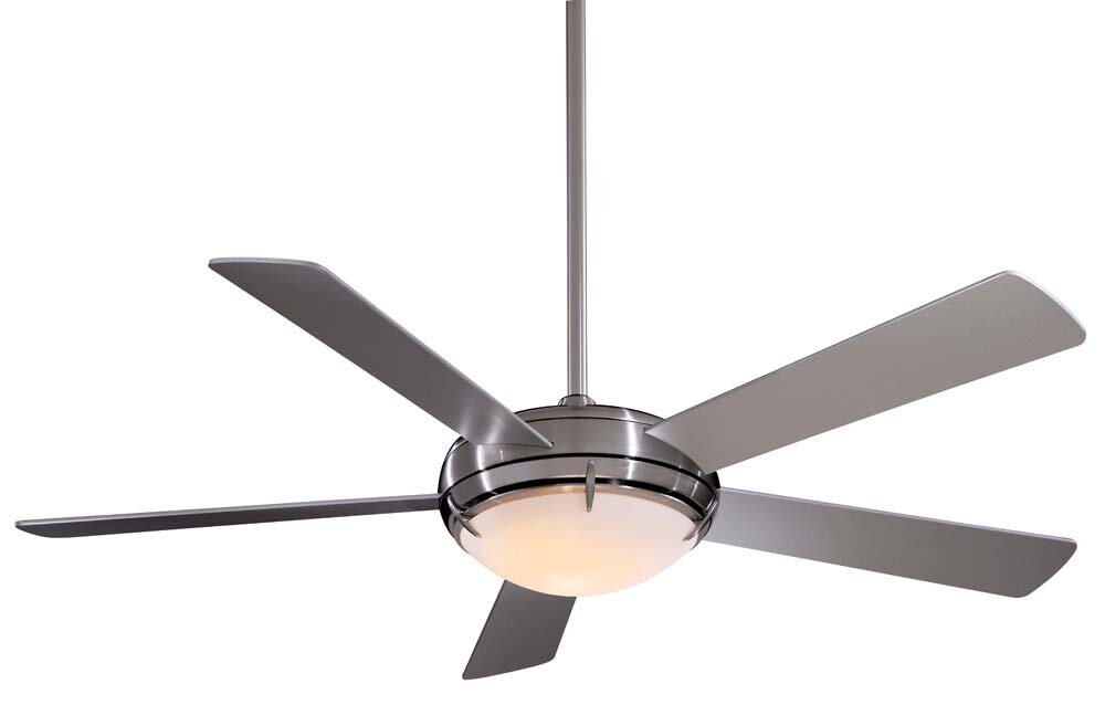 54 Como 5 Blade Contemporary Ceiling Fan With Remote